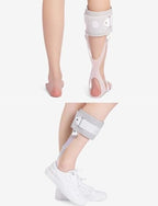 Ankle Foot Orthosis Drop Foot Orthosis Adjustable Ankle Foot Supports Stabiliser For Flaccid Foot Drop And Dorsiflexion Movement(Medium)