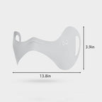UPF50+ Half Mask,Face Shield,Sun Screen Protector for Face with Adjustable Ear Straps, Golf Visors for Women Golfers