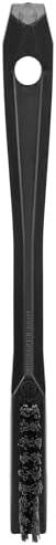 Vikan 44019 Detail Brush, 8.1", Extra Stiff, Black