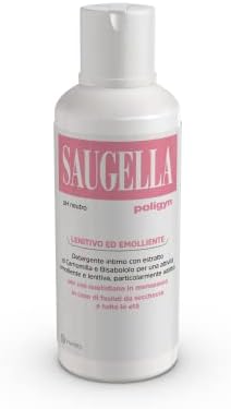 Saugella Poligyn PH Neutral Intimate Cleanser Chamomile, 500ml