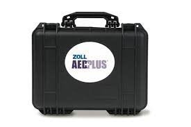 8000-0837-01 Large Pelican Case with cut-outs for AED Plus, CPR-D Padz and Pedi-Pad