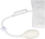 American Hospital Supply Medical Pressure Infusion Bag – 1000ml, IV Pole Infusion Sack with 3-Way Stopcock, Color-Coded Gauge | Medical Supplies & Equipment (1 Each)