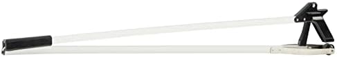 Luxet Reacher Grabber Tool X-Long 80" Aluminum Suction Cup Jaw, Foldable Lightweight Reacher Grabber Pickup Tool, Gripper Grabbers for Elderly Grab it Reaching Tool Trash Picker Grabber (Black)