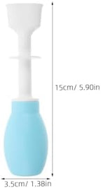 Tongue Trainer for Elderly and Children Oral Muscle Rehabilitation Device Speech Therapy and Swallowing Exercises Suction Tongue Puller Mouth Exerciser 5.90X1.37X1.37In