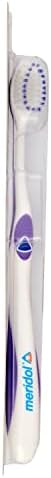 meridol Parodont Expert Ultra Thin Toothbrush 1 Pack I Extra Soft with Thin Three-Point Bristles I Removes Plaque I Helps Prevent Gum Inflammation