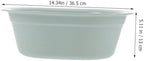 ARTIBETTER Large Square Plastic Wash Basin Thick Durable Sink Basin for Dishes Laundry and Vegetable Washing Versatile for Foot Soaking and Cleaning Tasks Modern Design