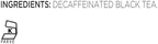 Tea Forte Decaf Breakfast Premium Loose Leaf Caffeine-Free Black Tea Blend Canister, Makes 35-50 Cups
