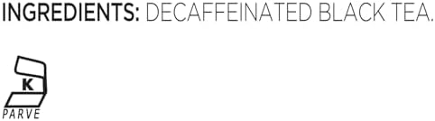 Tea Forte Decaf Breakfast Premium Loose Leaf Caffeine-Free Black Tea Blend Canister, Makes 35-50 Cups