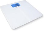 Escali High Capacity Anti-Slip Digital Bathroom Scale for Body Weight with Extra-High 562-lb Capacity, Batteries Included