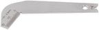 Drill Bit Sharpn Gage, Stainless Steel 0.5mm, 118° Angle, Drill Sharpening Tool for Workshop Use