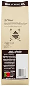 Sical Portuguese Roasted Whole Coffee Beans - 220 grams / 7.7 oz