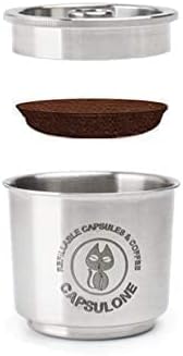 refillable coffee capsule reusable iperEspressp capsule pod coffee filter fit for illy X1 X7 X9 Y1 Y3 Y5 Y9 machine