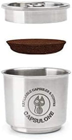 refillable coffee capsule reusable iperEspressp capsule pod coffee filter fit for illy X1 X7 X9 Y1 Y3 Y5 Y9 machine