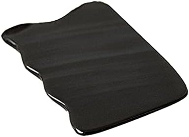 Scraping Massage Plate Buffalo Horn Gua sha Tool Body Face Massage Tool for SPA Skin Caring Neck Pain Relief