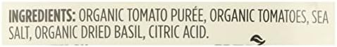 365 by Whole Foods Market, Organic Crushed Tomatoes With Basil, 28 Ounce