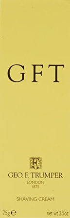 Geo F. Trumper GFT Shaving Cream Tube, 75 g (2.5 oz)