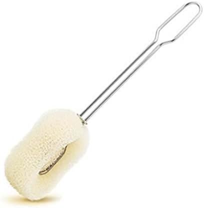 AKOAK Set of 4 Sponge Cleaning Brushes, Scratch Free Glass Cleaning Brushes for Bottles, Kettles, Cups, Baby Bottles and More