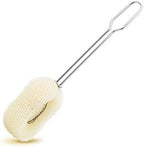 AKOAK Set of 4 Sponge Cleaning Brushes, Scratch Free Glass Cleaning Brushes for Bottles, Kettles, Cups, Baby Bottles and More