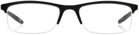 Foster Grant Men's Paolo Square Reading Glasses