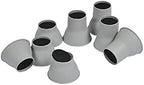 NRS Healthcare Gordon Ellis Elephant Feet Raiser 5.5 Inch (Eligible for VAT Relief in The UK)