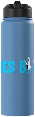 Pair of Boobies Stainless Steel Insulated Water Bottle