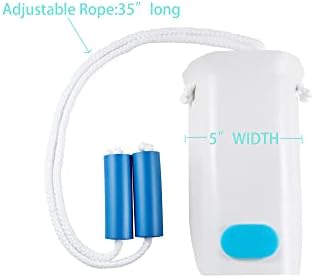 COW&COW Wide 5" Sock Aid with Foam Handles and Length Adjust Cord-Sock Assistant Device for Put On Socks