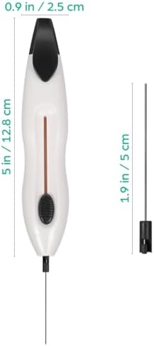 12pcs Monofilament Pen, 10g Foot Neuropathy Test Monofilament FootFilament Diabetic Pen Retractable Foot Tester Nerve Skin Contact Needle Foot Probe