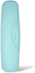 RADIUS Toothbrush Travel Case for Big Brush/Original/Scuba Brushes, BPA-Free Recycled Plastic, Portable for Bathroom, School, Home, Camping - Mint (ONLY fits the Big Brush/Original/Flex/SCUBA)