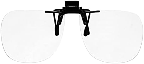 Large Clear Magnifying Clip-Ons