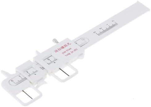 Measure Optical Vernier PD Ruler Pupil Distance Meter Eye Ophthalmic Tool (1 Pack)