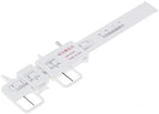Measure Optical Vernier PD Ruler Pupil Distance Meter Eye Ophthalmic Tool (1 Pack)