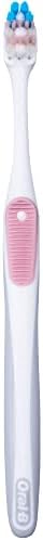 Oral-B Gum Care Extra Soft Toothbrush for Sensitive Teeth and Gums, Compact Small Head,(Colors Vary) - Pack of 4