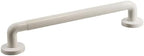 Aidapt Safety Ribbed UPVC Plastic Grab Bar Support Rail Aid (12 inches