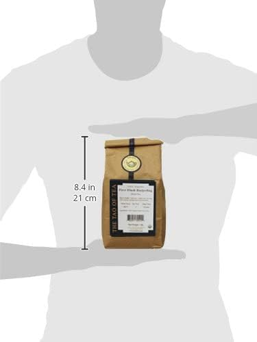 The Tao of Tea, First Flush Darjeeling, 100% Organic Black Tea, 1 Pound