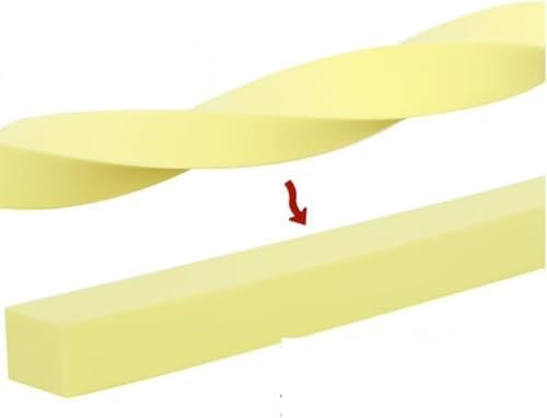 79inch Long T Shape Bed Gap Filler High Density Foam Cut to Any Size,Mattress Extender Twin Bed Connector for Single/Twin/Queen/King Size Bed (2" Gap)