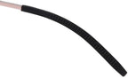 Eyeglass Temple End Tip，Anti Slip Soft Silicone Ear Sock Piece Sleeve，Glasses Ear Cushion Replacement Tube Holder for Thin Metal Eyeglass Frame