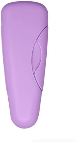 RADIUS Razor Travel Case, BPA-Free Recycled Plastic, Portable for Bathroom, School, Home, Camping - Lavender