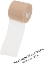 Athletic Wrap Tapes 4pcs Set Elastic Sports Bandages Sponge Cushion Protective Wrist Support Breathable Self-Adhesive Tapes for Joint Stabilization and Injury Prevention