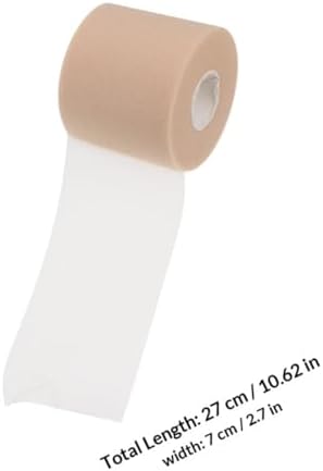Athletic Wrap Tapes 4pcs Set Elastic Sports Bandages Sponge Cushion Protective Wrist Support Breathable Self-Adhesive Tapes for Joint Stabilization and Injury Prevention