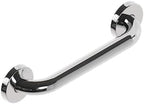 HealthCraft Products - Grab Bar 12 Inch - Bathroom and Shower Safety Hand Rail - Wall Mount Handicap Handle for Toilet or Bathtub - Stainless Steel Support Grab Bar for Seniors - Polished Chrome