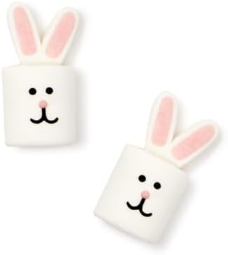 Two's Company Bunny Hop Vanilla Marshmallow Candy in Gift Bag, 4.2 oz./120g Sugar