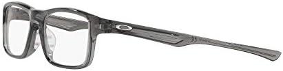 Oakley Unisex Ox8081 Plank 2.0 Rectangular Prescription Eyewear Frames