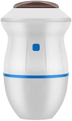 Electric Vacuum Foot File - Adsorption Grinder USB Electronic Callus Remover Feet Care Perfect for Dead Skin/Powerful Exfoliation (Blue)