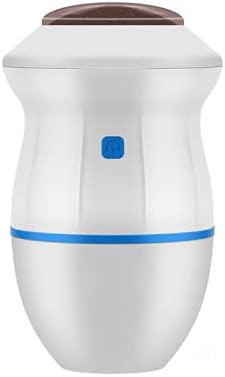Electric Vacuum Foot File - Adsorption Grinder USB Electronic Callus Remover Feet Care Perfect for Dead Skin/Powerful Exfoliation (Blue)