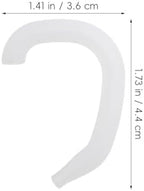 Garneck Protruding Ear 5 Pairs Auricle Corrector Invisible Tape Silicone Tape Ear Valgus Auricle Ear Silicone Patch Auricle Corrector Valgus Auricle Corrector