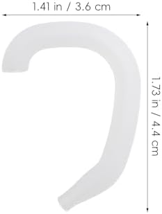 Garneck Protruding Ear 5 Pairs Auricle Corrector Invisible Tape Silicone Tape Ear Valgus Auricle Ear Silicone Patch Auricle Corrector Valgus Auricle Corrector