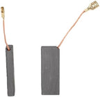 2Pack Carbon Brush Compatible With Black and Decker 919-16760 919-16761 919-16762 919-16763 Type 0 Compatible With DeWalt D55146 D55149 D55167 D55168 For Air Compressor A10157SV