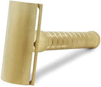The Goodfellas’ Smile Bayonetta CNC‑Machined 100 % Brass Double‑Edge Safety Razor – Precision Comfort Shave Design, Sand‑Blasted Satin Finish, Crafted in Italy