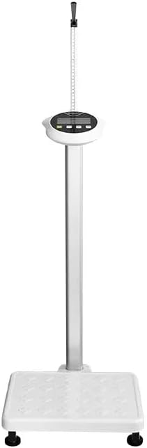 Helsevesen Digital Scale with Height Measurement Rod, Medical Body Weight Scale，Economy Physician Scale，Weight Capacity 440 lbs / 27.6”-78”