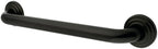 Kingston Brass DR314365 Designer Trimscape Restoration Decor 36-Inch Grab Bar with 1.25-Inch Outer Diameter, Oil Rubbed Bronze